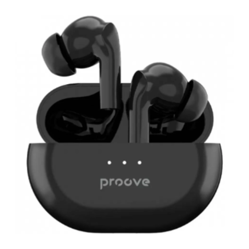 Навушники Proove Woop TWS with ANC black glossy TWWP00010001