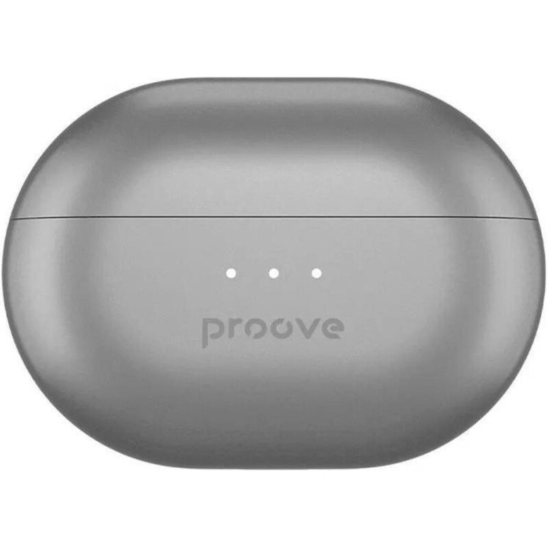 Навушники Proove Woop TWS with ANC silver black TWWP00010006 - фото 2