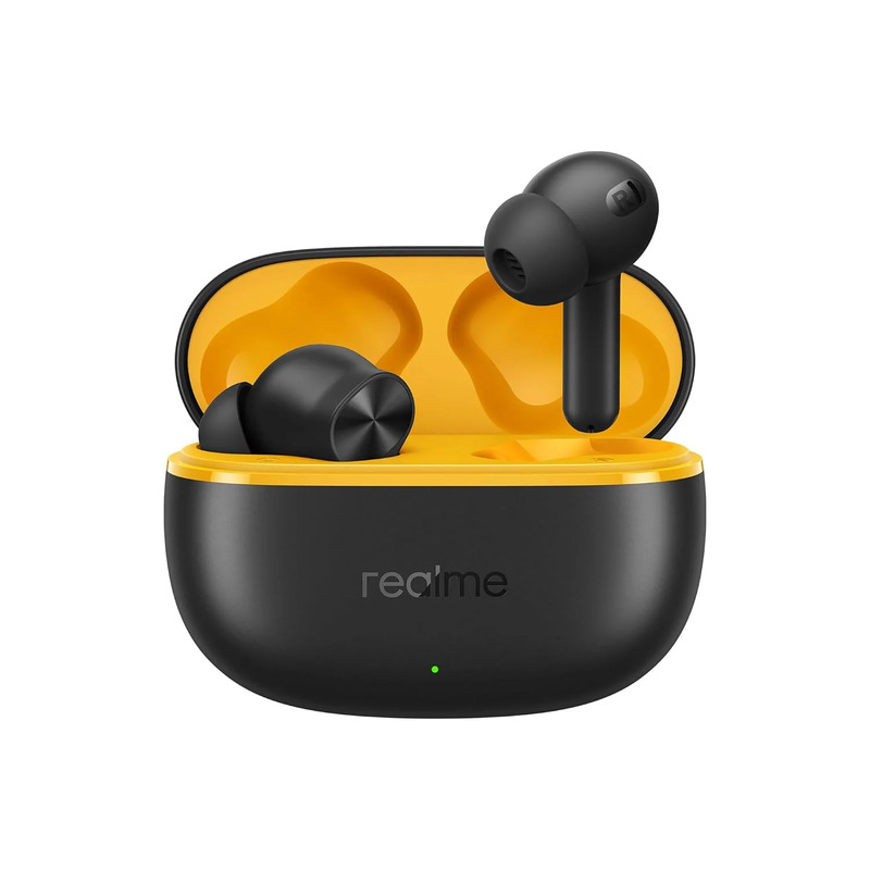 Навушники TWS realme Buds T200 Lite Volt Black