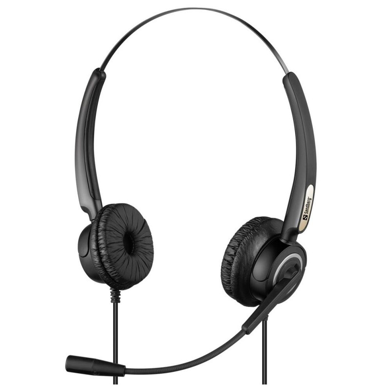 Навушники Sandberg USB Office Headset Pro Stereo Black