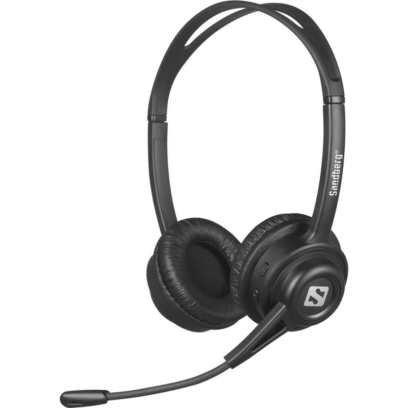 Навушники Sandberg Wireless Call Headset Black (126-43)