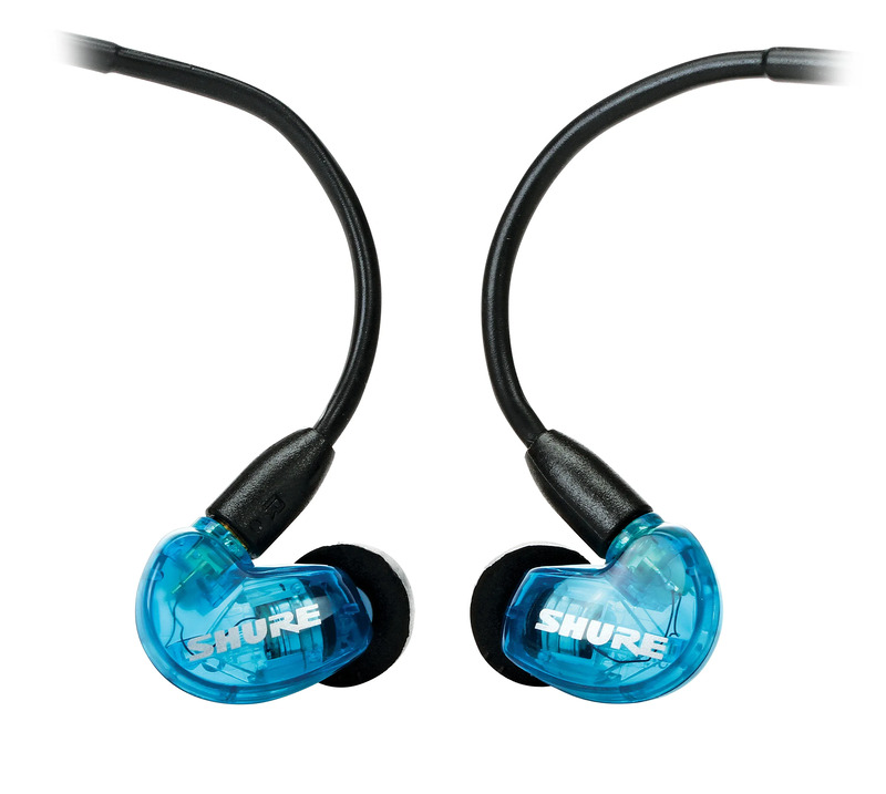 Навушники Shure SE215 (Blue) - фото 1 Навушники Shure SE215 (Blue) - фото 1