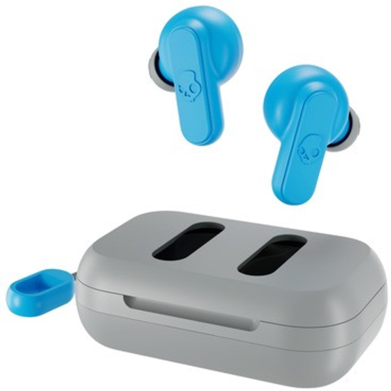 Навушники Skullcandy DIME Light Grey/Blue (S2DMW-P751)