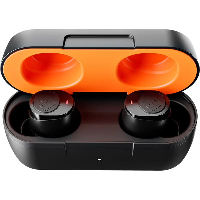 Навушники Skullcandy JIB Black/Orange (S2JTW-P749)