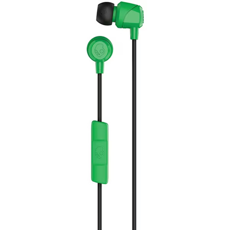 Навушники Skullcandy Jib in ear w / Mic 1 Green/Black/Green (S2DUY-L102)