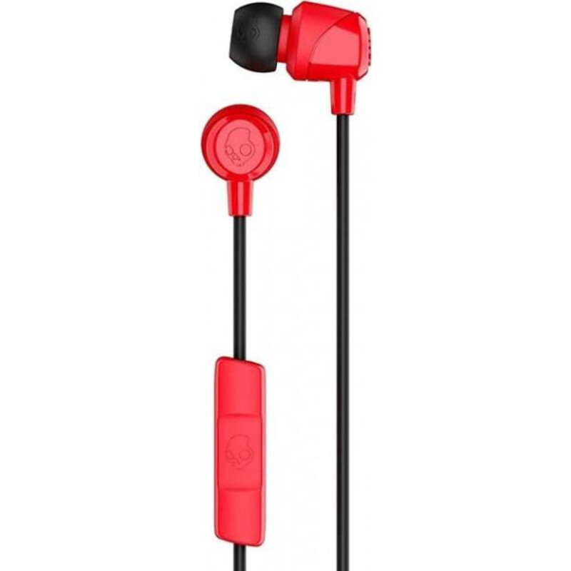 Наушники Skullcandy JIB w/mic 1 Red/Black/Red (S2DUY-L676)