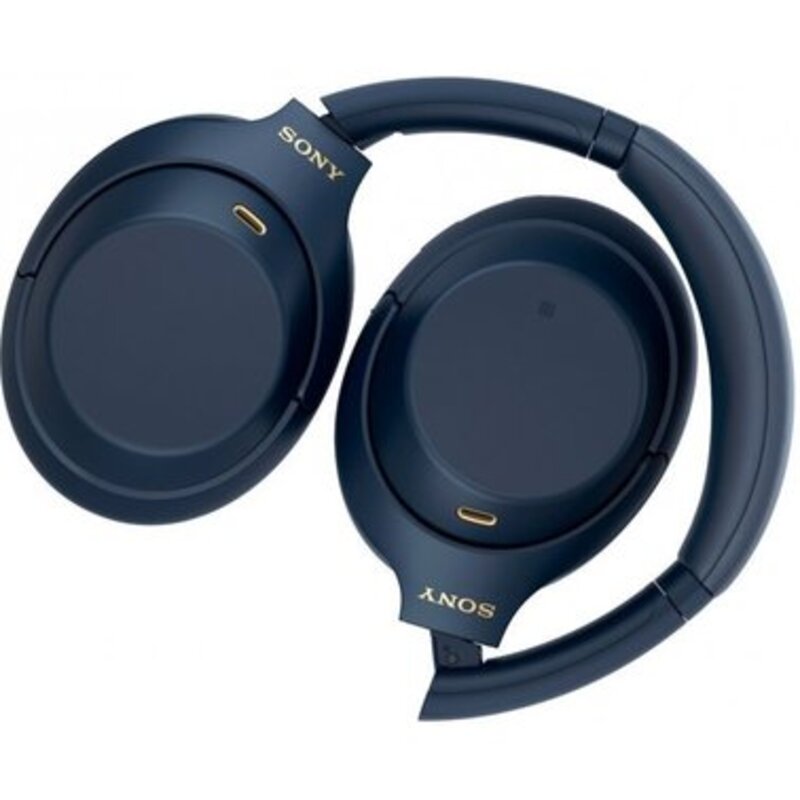 Наушники Sony WH-1000XM4 Midnight Blue (WH1000XM4L.E) - фото 2 Наушники Sony WH-1000XM4 Midnight Blue (WH1000XM4L.E) - фото 2