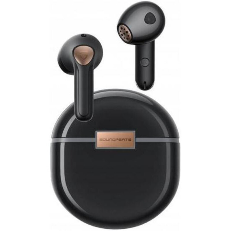 Навушники SoundPEATS Air4 Lite black - фото 1