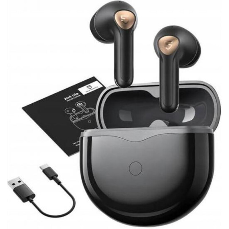 Навушники SoundPEATS Air4 Lite black - фото 2