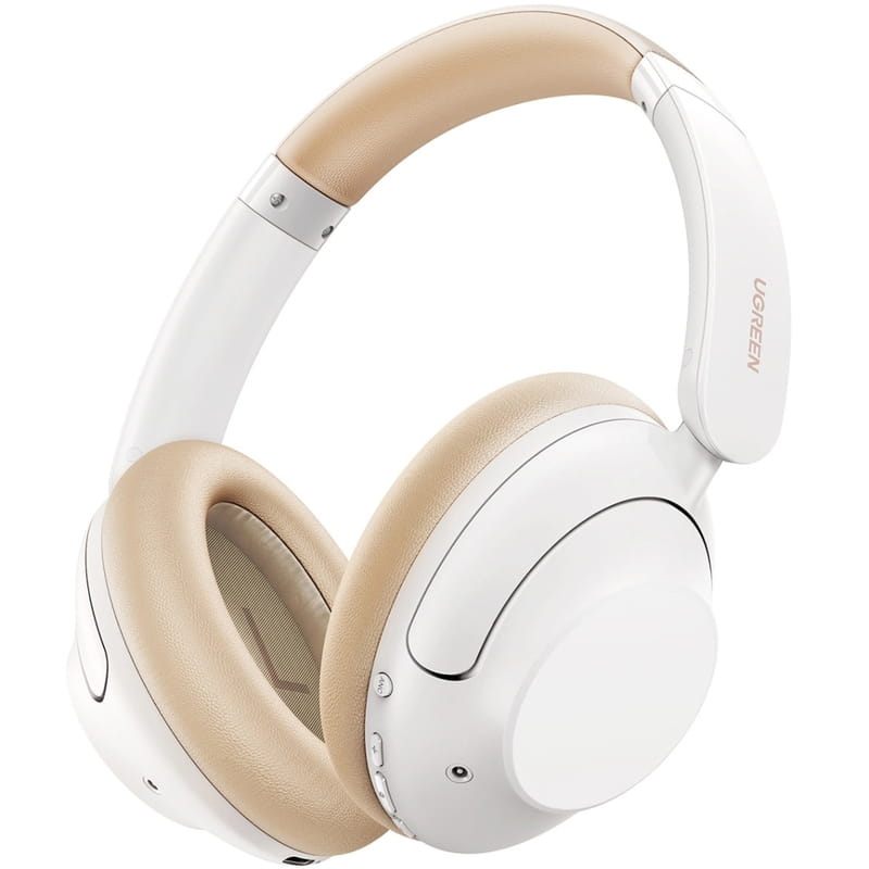 Навушники Ugreen HP202 HiTune Max5 Hybrid ANC White (15809)