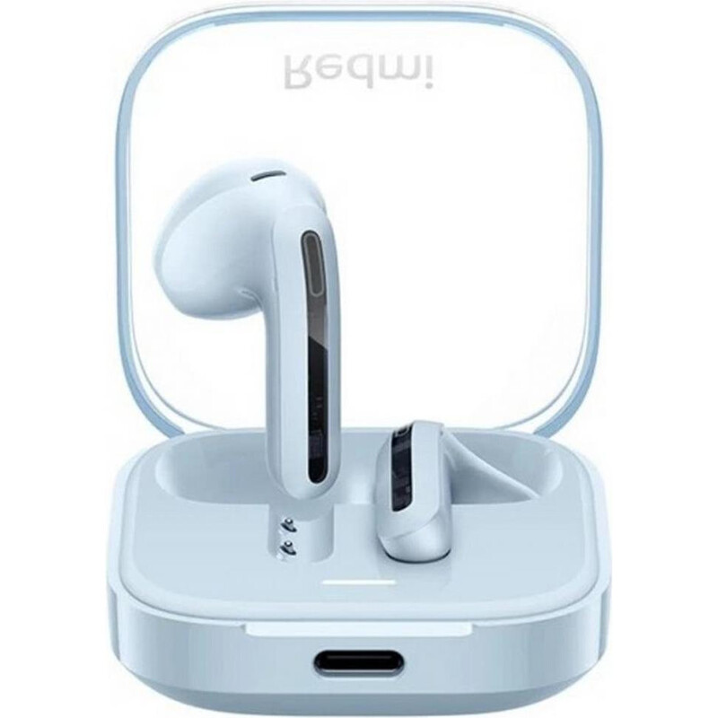Навушники Xiaomi Redmi Buds 6 Active Transparent Blue (BHR8394GL/BHR8390CN)