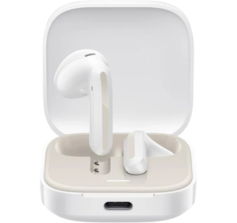 Наушники TWS Xiaomi Redmi Buds 6 Active White (BHR8391GL/BHR8389CN)