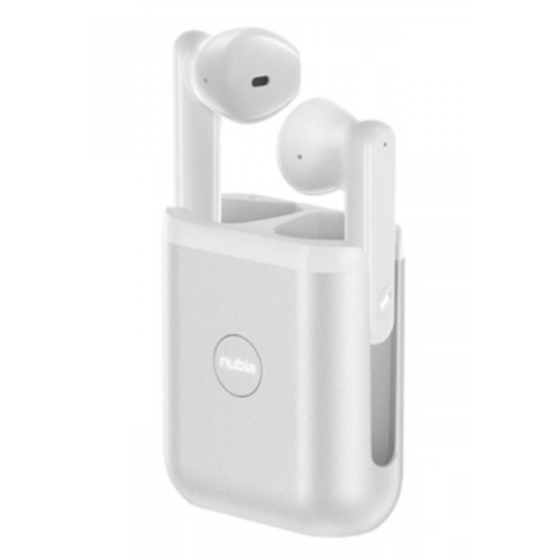 Наушники TWS ZTE Nubia TWS T1 White