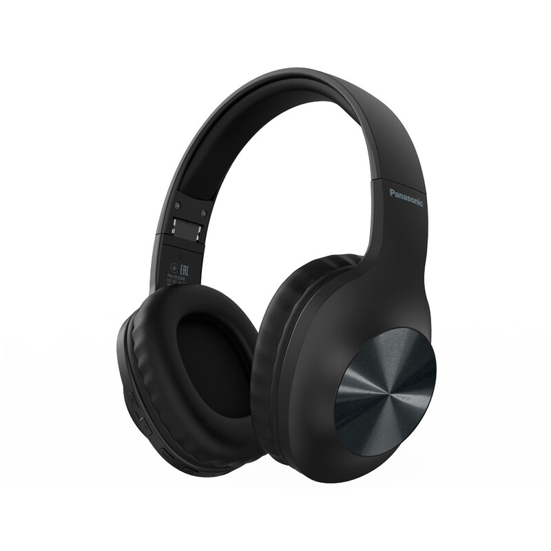 Наушники Panasonic RB-HX220BEEK Over-ear Wireless Mic черный