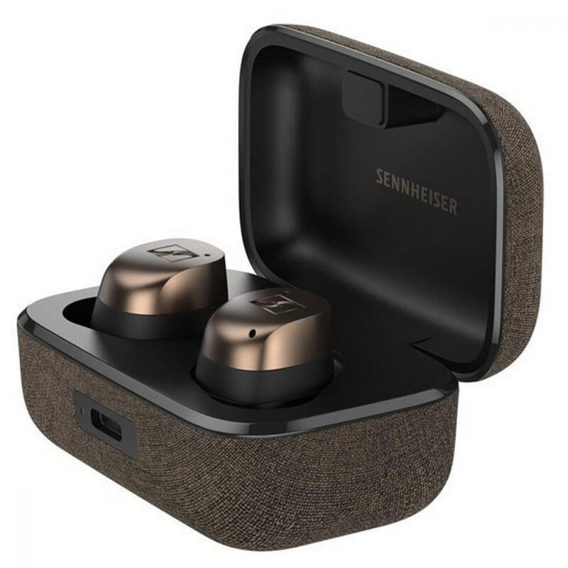 Наушники Sennheiser MOMENTUM True Wireless 4 Black Copper (700367) - фото 1 Наушники Sennheiser MOMENTUM True Wireless 4 Black Copper (700367) - фото 1