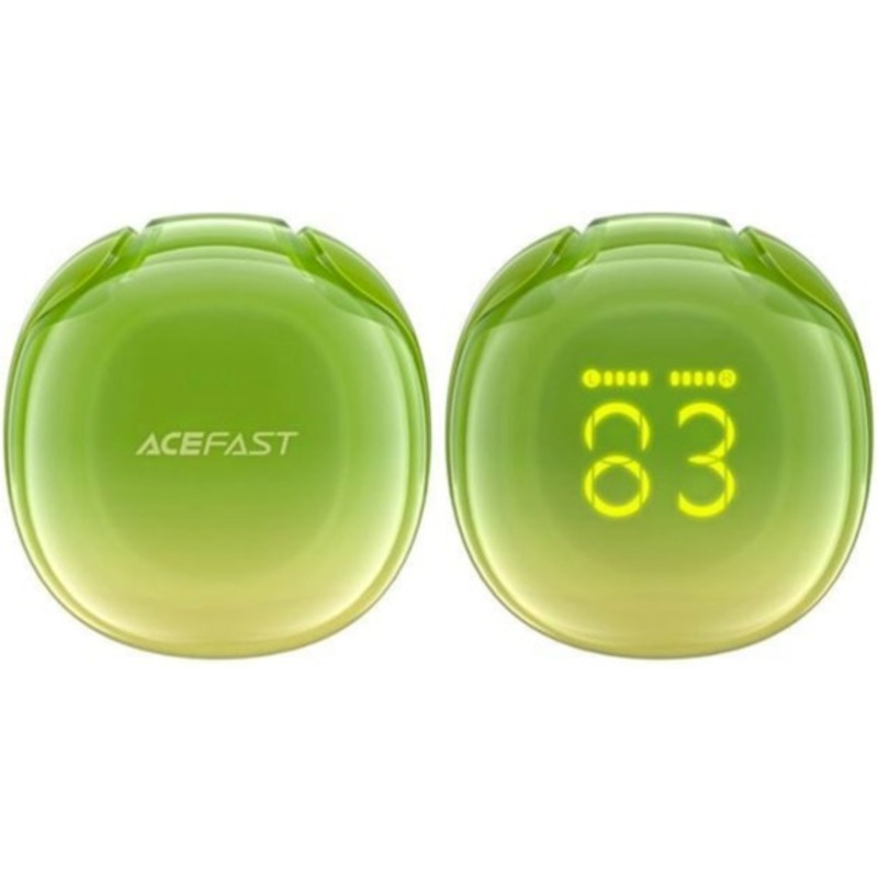 Навушники Acefast T9 Crystal Avocado Green - фото 2