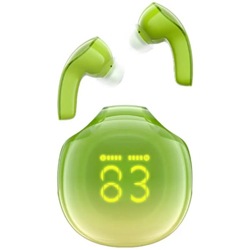 Навушники Acefast T9 Crystal Avocado Green