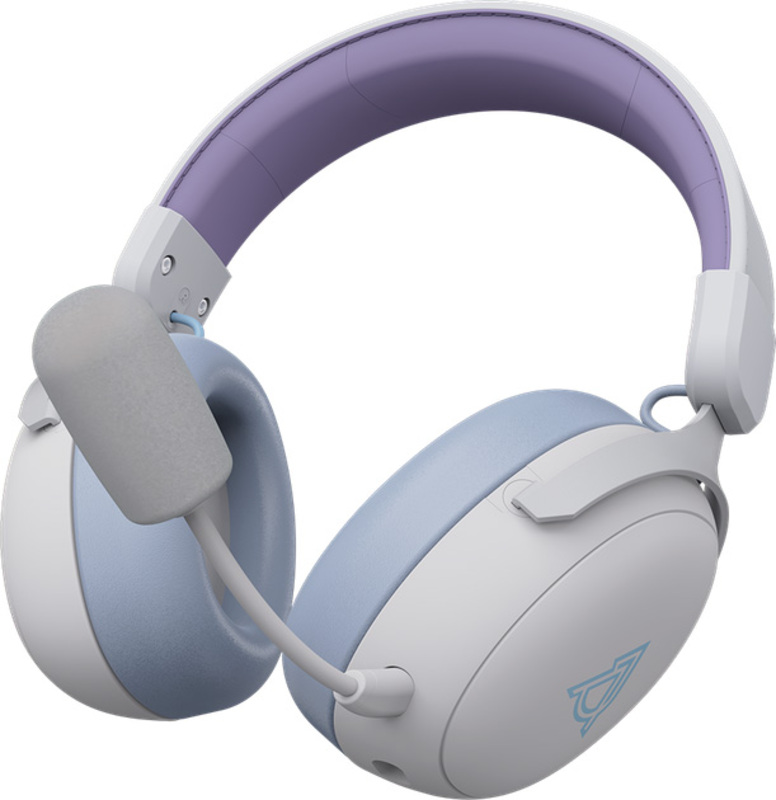 Наушники Ajazz AHM08 MAX Purple/White/Blue (AHM08-MAX-PWB)