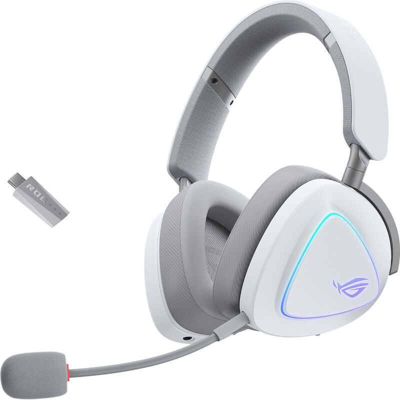 Наушники Asus ROG Delta II White (90YH03W0-BHUA10)