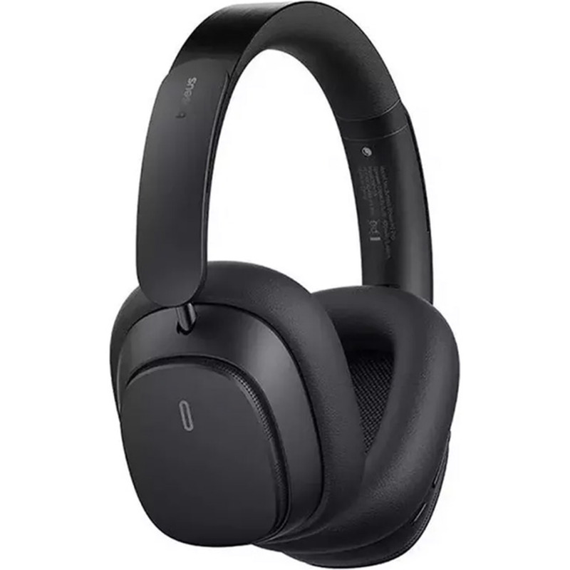 Беспроводные наушники Baseus Bowie H1i Noise-Cancellation Wireless Headphones Cluster Black