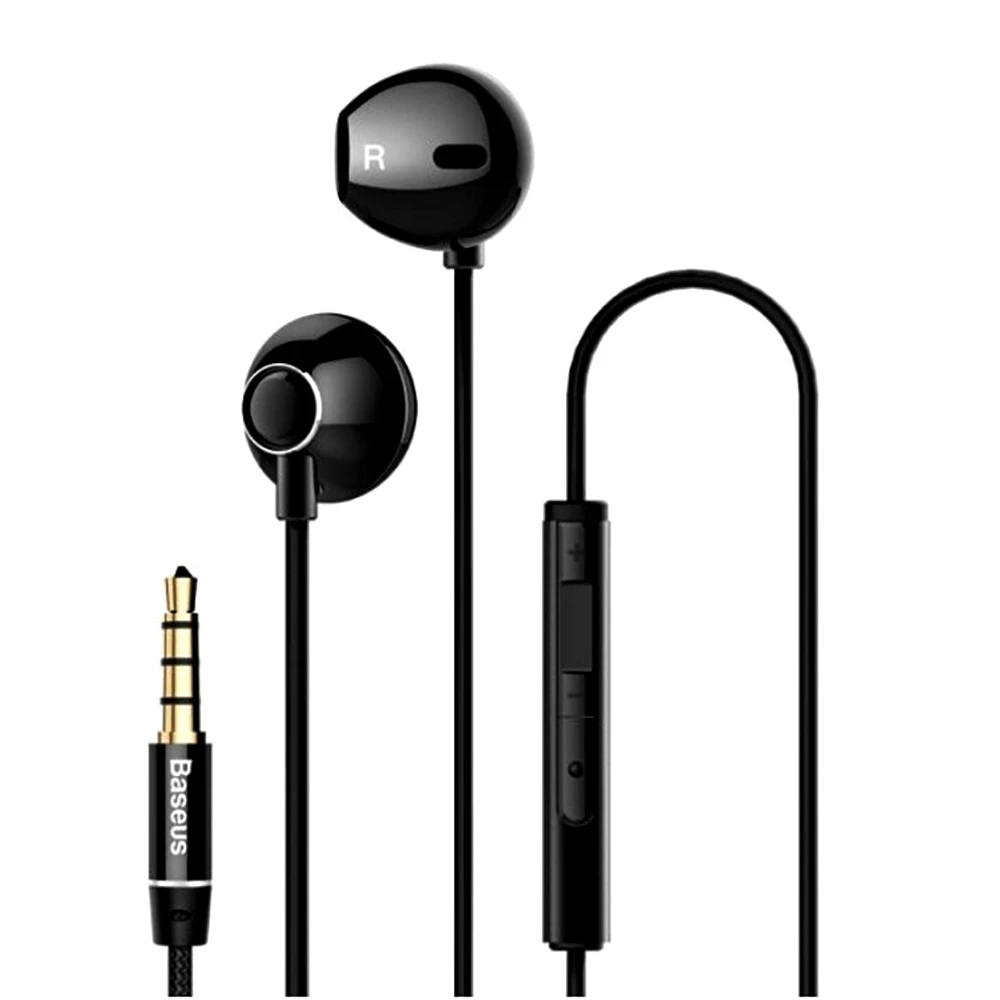 Наушники Baseus Encok H06 Black