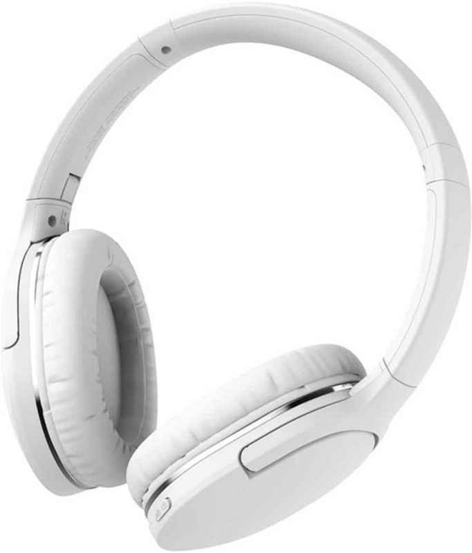 Беспроводные наушники Baseus Encok Wireless headphone D02 Pro White