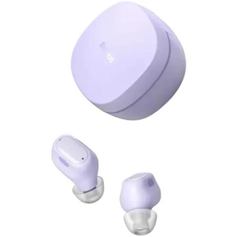 Беспроводные наушники Baseus Bowie WM01 True Wireless Earphones Purple (NGTW370005)
