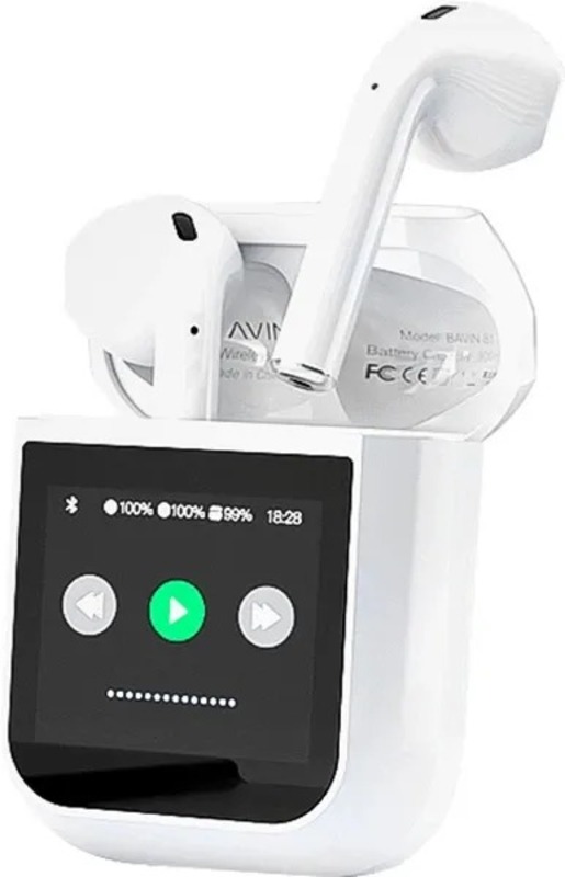 Навушники Bavin BAVIN-81 Hi-Res LCD Tough White (HB-BA-81-WH)