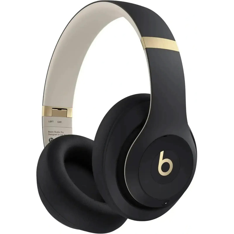 Навушники Beats by Dr. Dre Studio Pro Black & Gold (MC2N4)