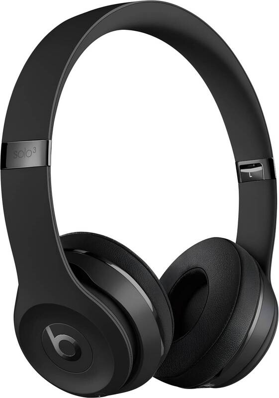Наушники Beats Solo 3 Matte Black (MX432LL/A) - фото 1
