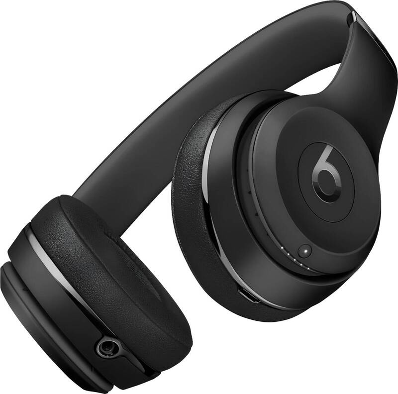 Наушники Beats Solo 3 Matte Black (MX432LL/A) - фото 2