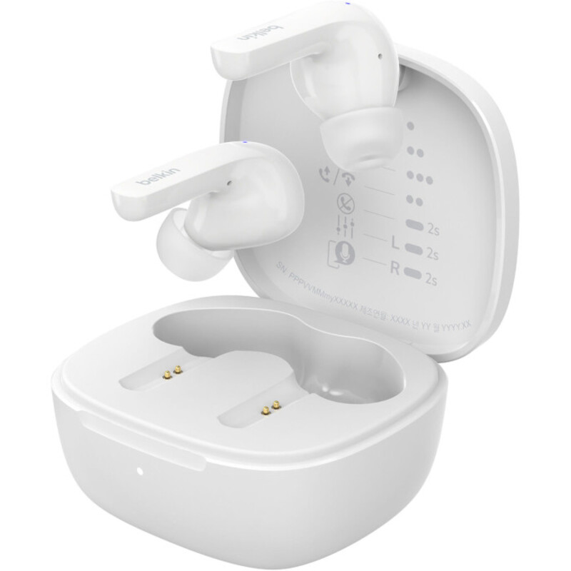 Наушники Belkin Soundform Motion White (AUC010BTWH)