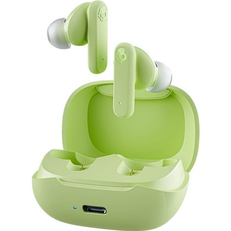 Бездротові навушники Skullcandy Smokin Buds Matcha S2TAW-R954 - фото 2 Бездротові навушники Skullcandy Smokin Buds Matcha S2TAW-R954 - фото 2