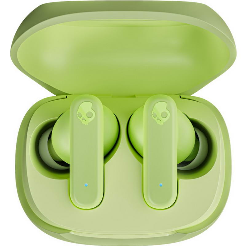 Бездротові навушники Skullcandy Smokin Buds Matcha S2TAW-R954 - фото 4 Бездротові навушники Skullcandy Smokin Buds Matcha S2TAW-R954 - фото 4