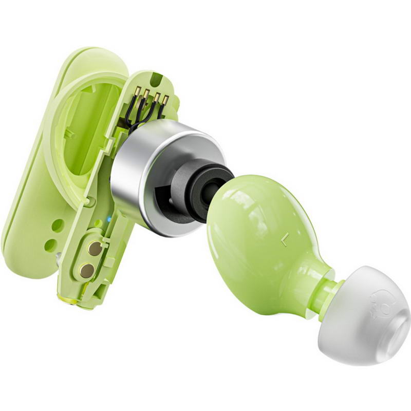 Бездротові навушники Skullcandy Smokin Buds Matcha S2TAW-R954 - фото 3 Бездротові навушники Skullcandy Smokin Buds Matcha S2TAW-R954 - фото 3