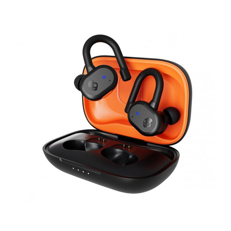 Безпроводные наушники Skullcandy TW Push Active True Black/Orange