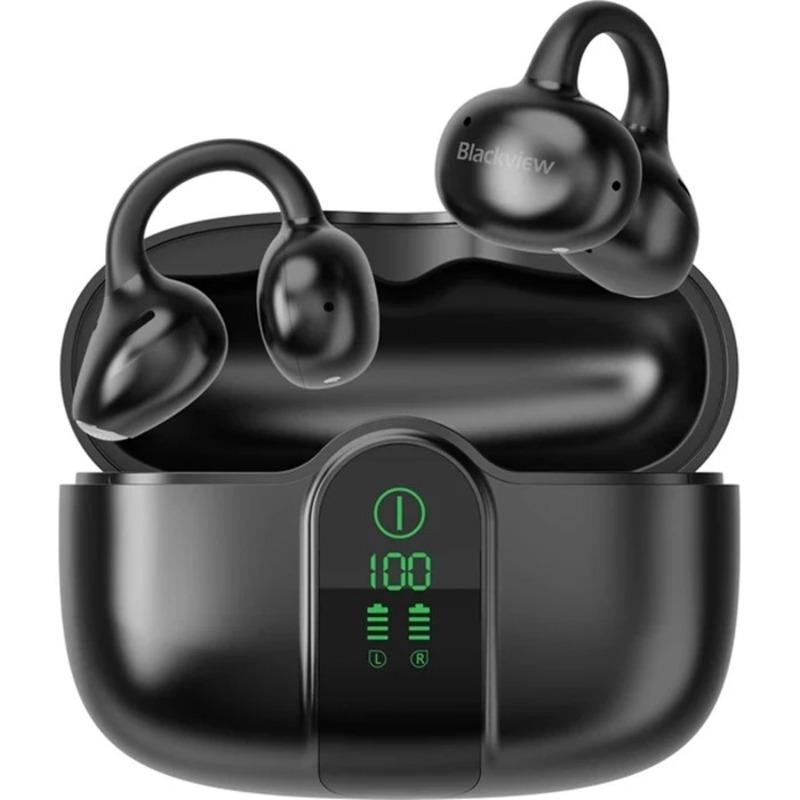 Навушники Blackview AirBuds 15 Shadow Black (6931548325956)