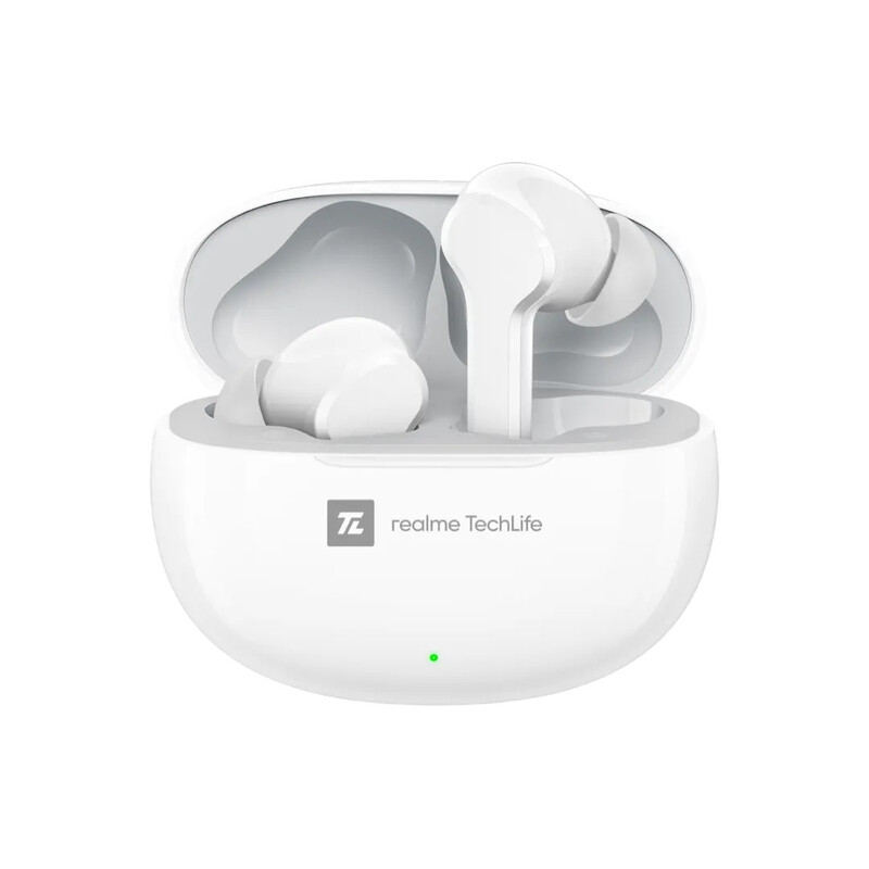 Bluetooth-гарнитура Realme TechLife Buds T100 White_