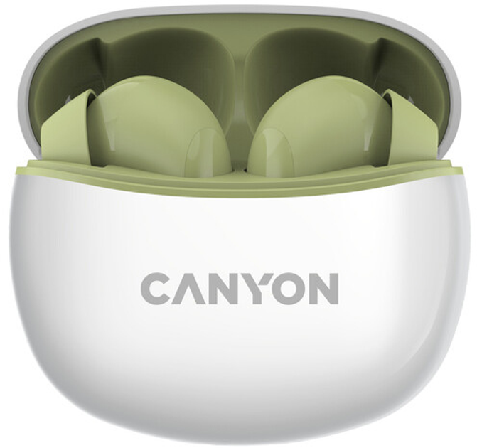 Навушники Canyon TWS-5 Green (CNS-TWS5GR)