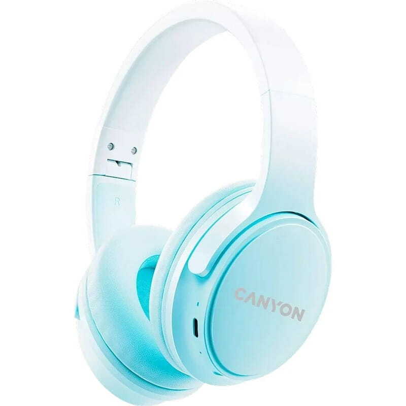 Наушники Canyon OnRiff 4 Bluetooth Blue (CNS-CBTHS4BL)