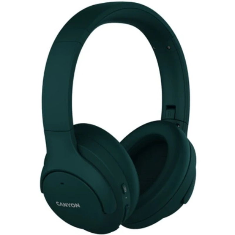 Наушники Canyon OnRiff 10 ANC Green (CNS-CBTHS10GN)