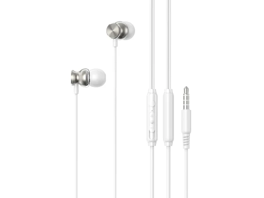 Наушники ColorWay Wired UrbanBeat White (CW-WD03WT)