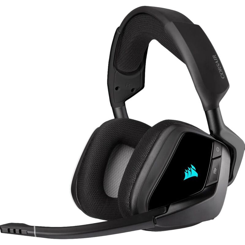 Наушники Corsair Void RGB Elite Wireless Carbon (CA-9011201)