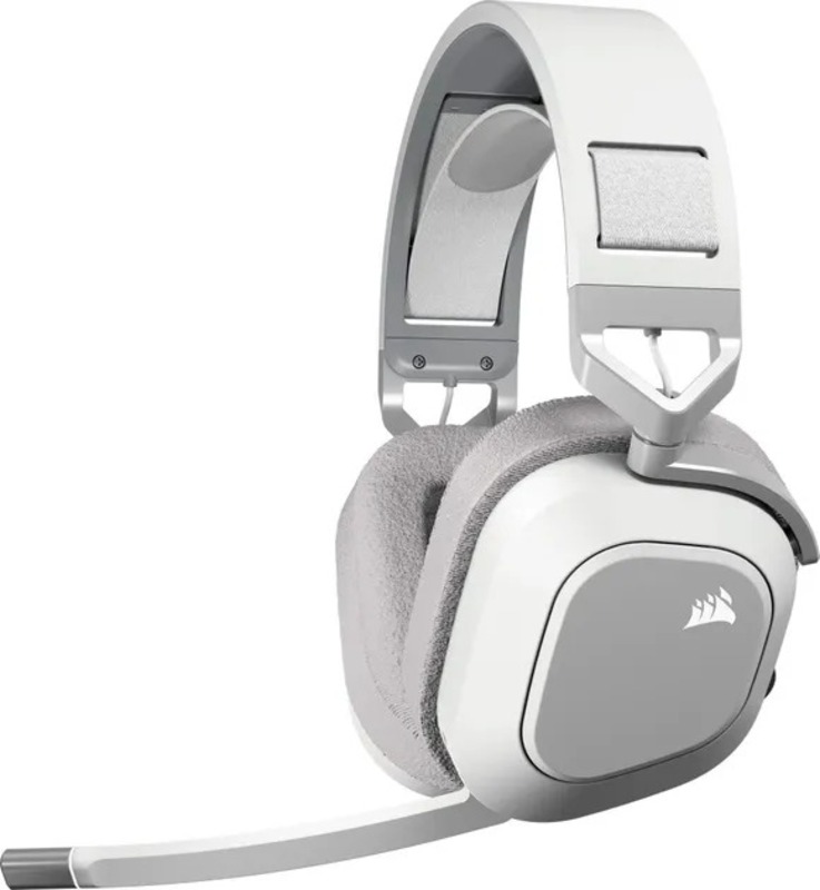 Наушники Corsair HS80 MAX WIRELESS White (CA-9011296)