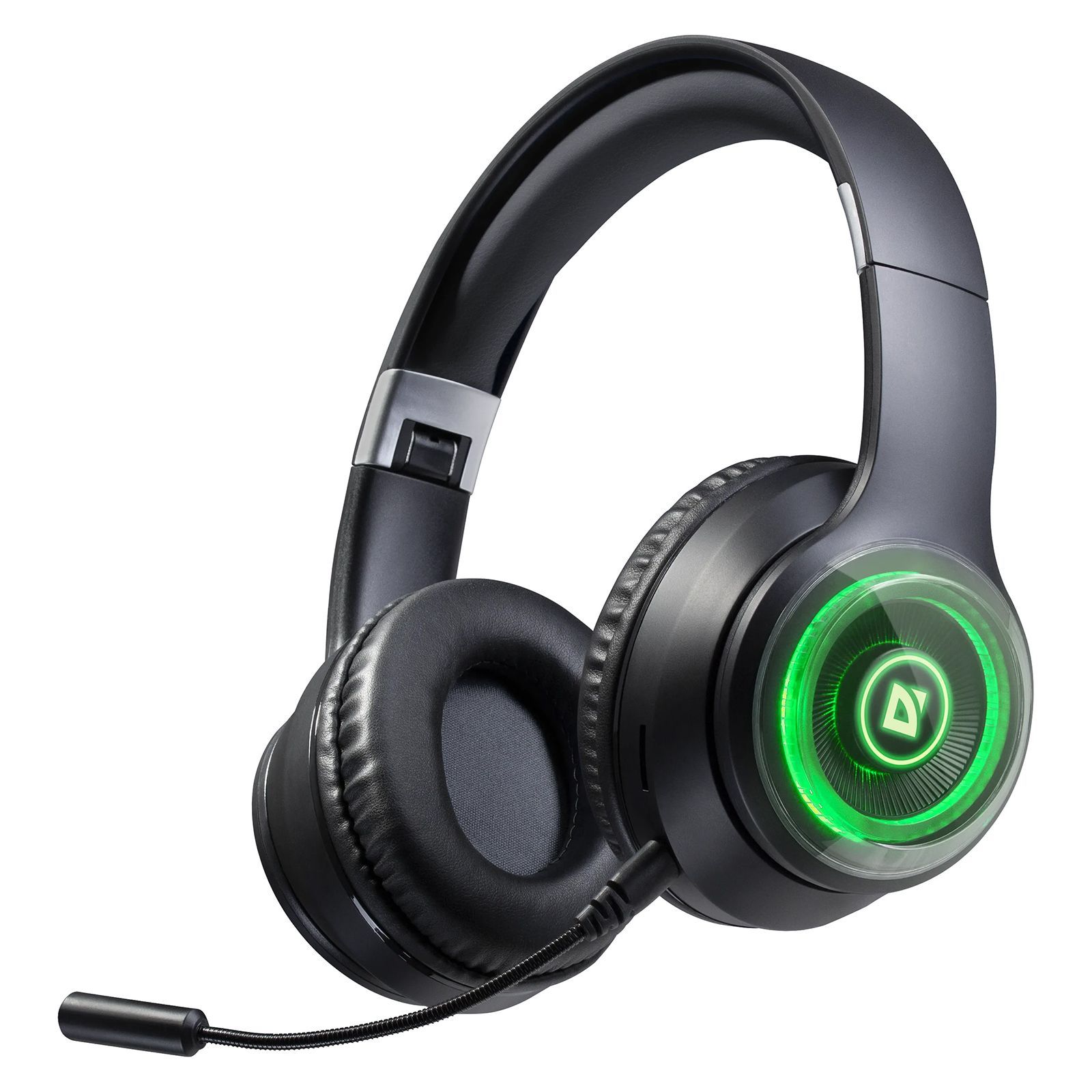 Наушники Defender FreeMotion B400 LED Bluetooth Black (63400)