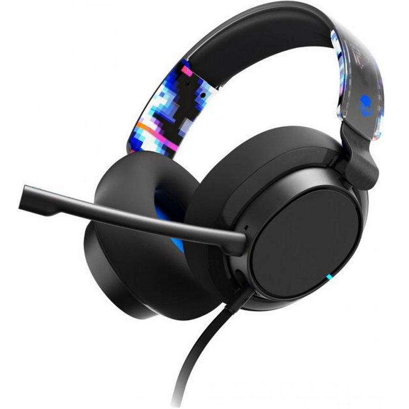 Проводные наушники SkullCandy Slyr Play Station Gaming Black Digi-Hype (S6SYY-Q766)