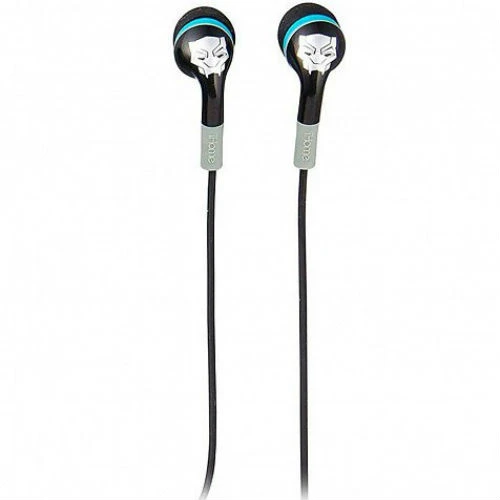 Наушники Ekids iHome MARVEL Black Panther Mic (VI-M15BP.FXV8M)