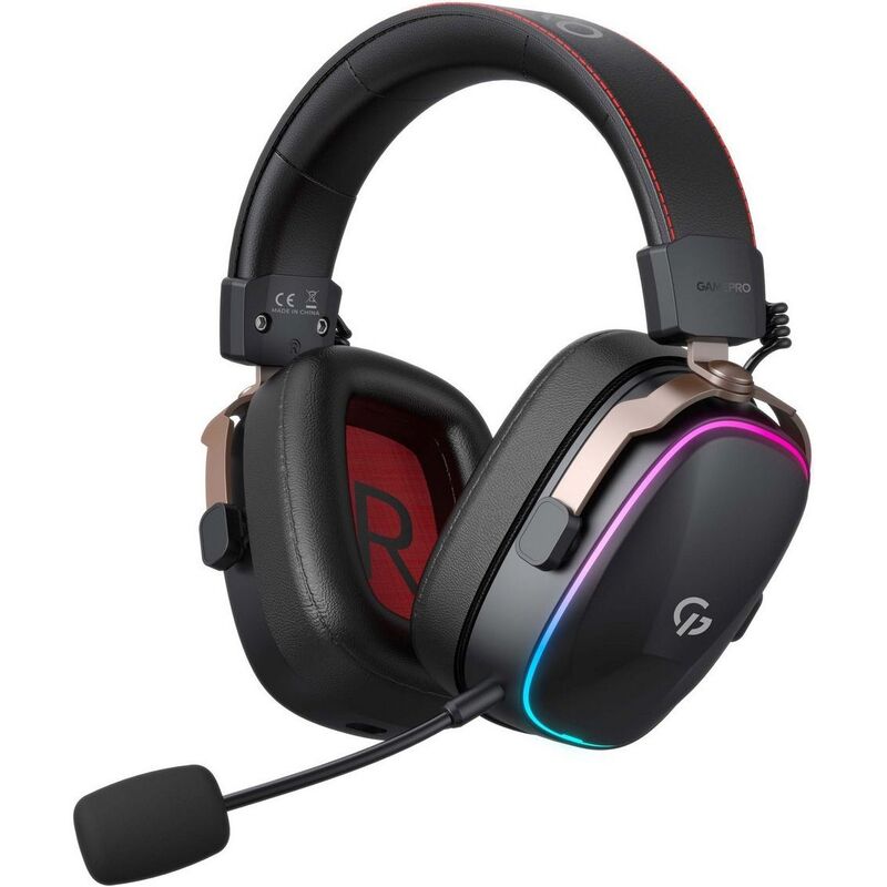 Наушники GamePro Asgard Valkyria RGB Tri-mode Black (HSW249)