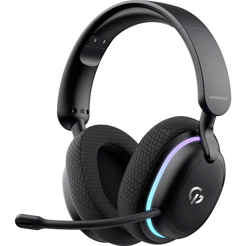 Навушники GamePro Asgard Bragi RGB Black (HSW250B)