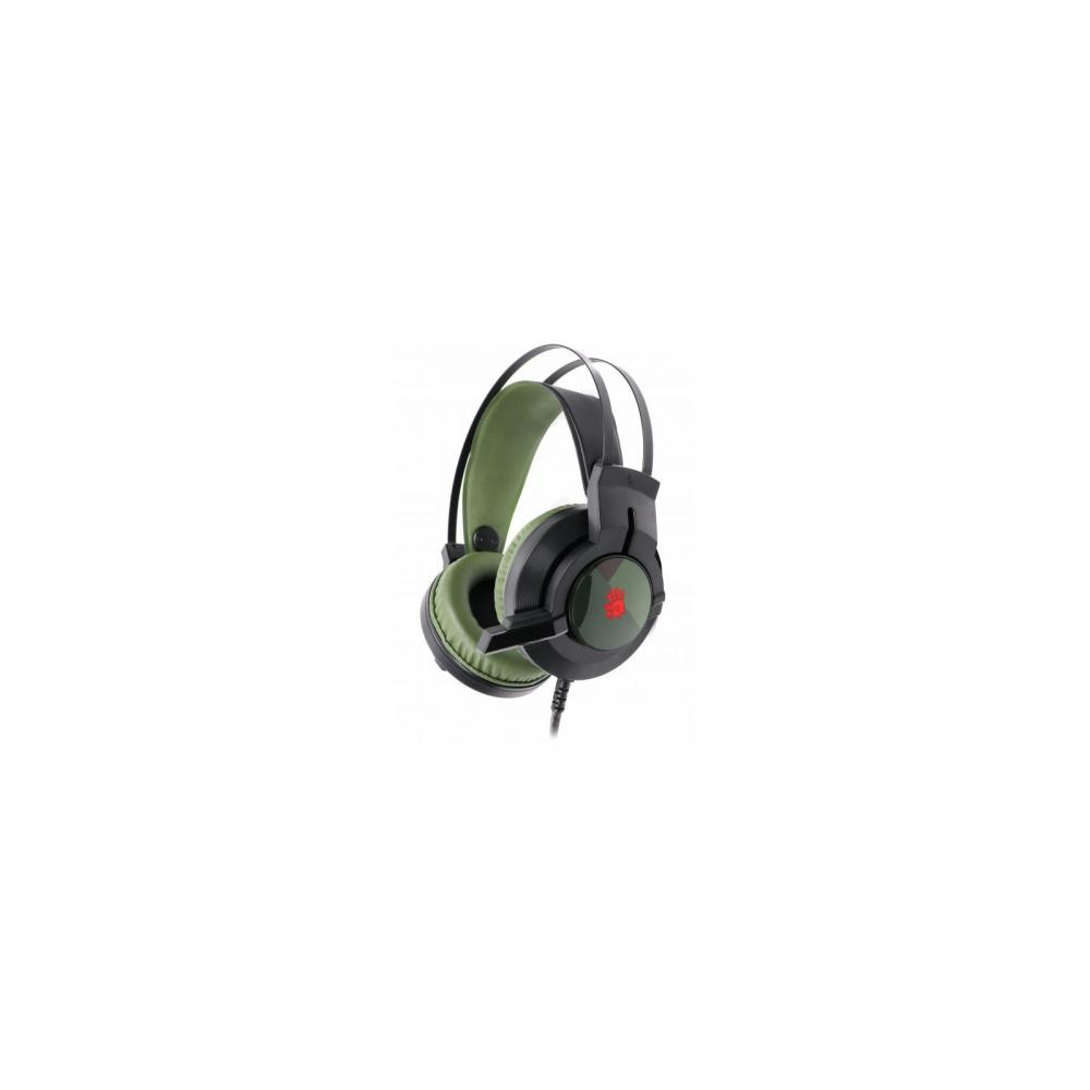 Гарнитура A4Tech Bloody J437 Army Green